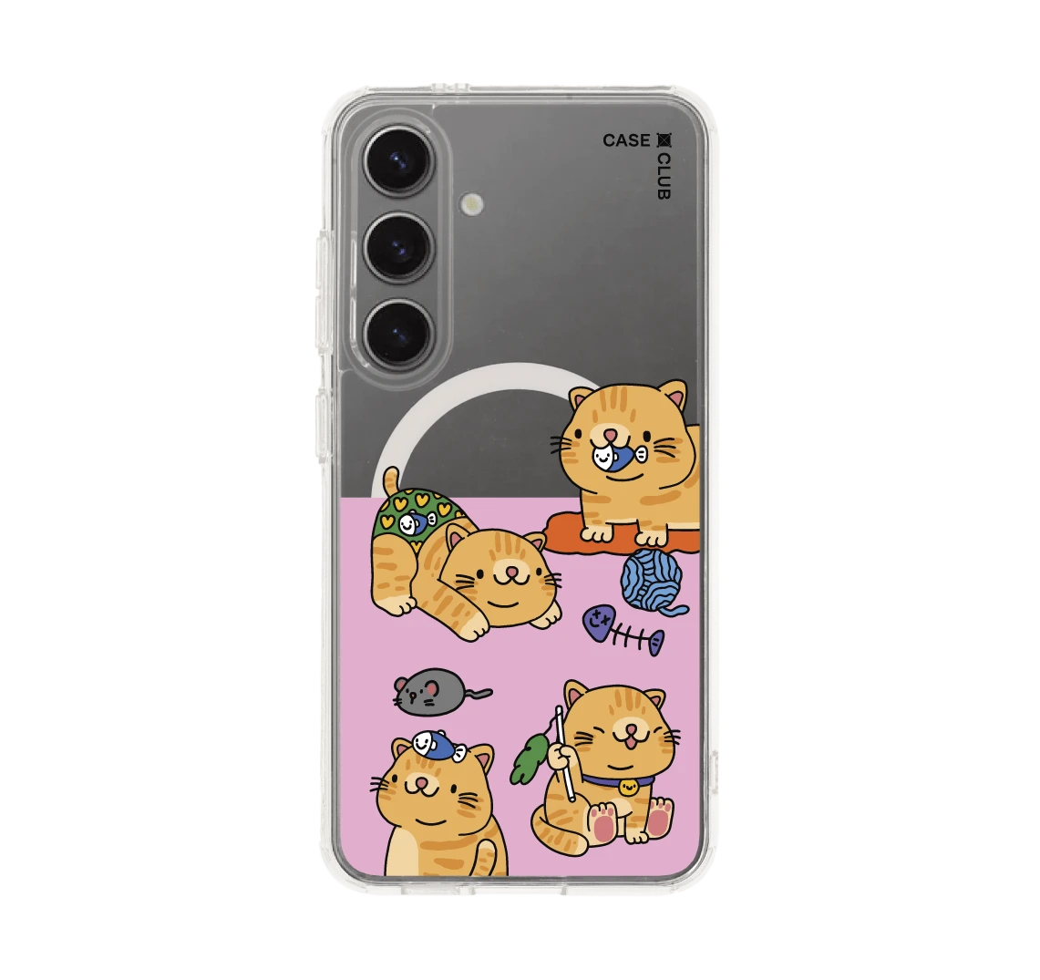 แมวเหมียวเล่นซน